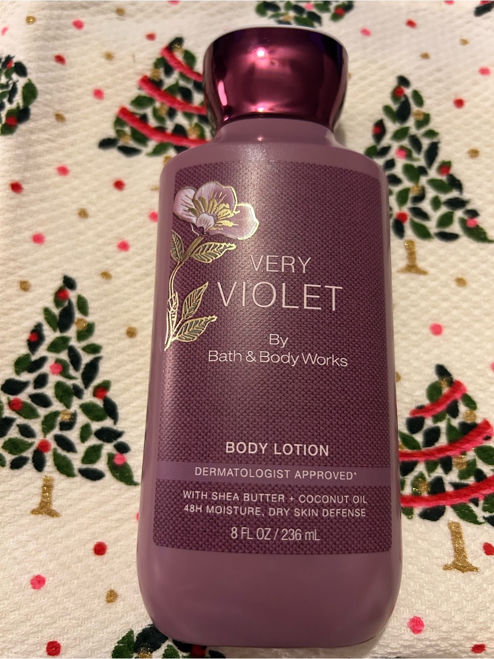 Bath & Body Works Very Violet Body Lotion Shea Coconut Oil